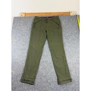 Eddie Bauer Olive Green Pants